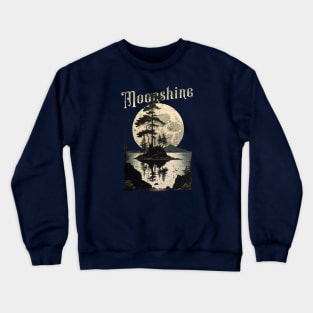 Moonshine - Rough Crewneck Sweatshirt